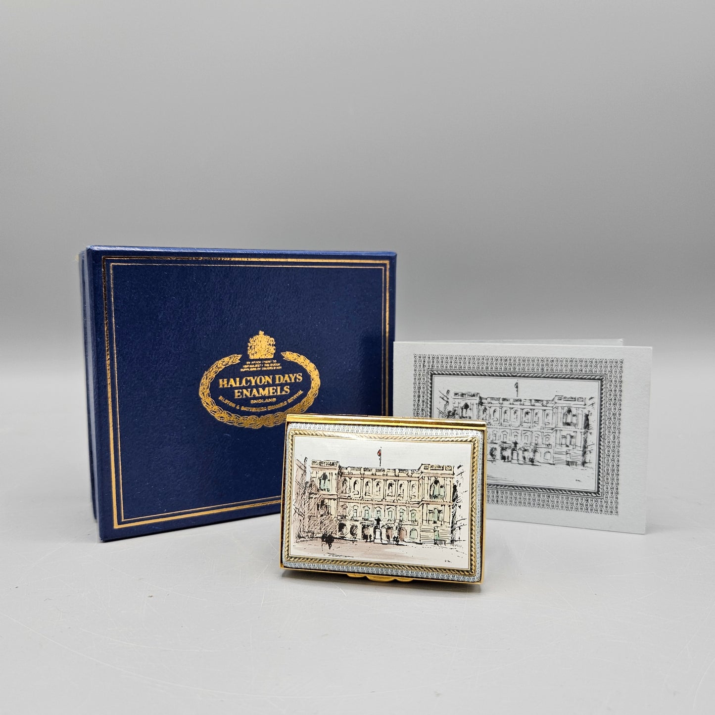 Halcyon Days Enamels Royal Academy of Arts Box