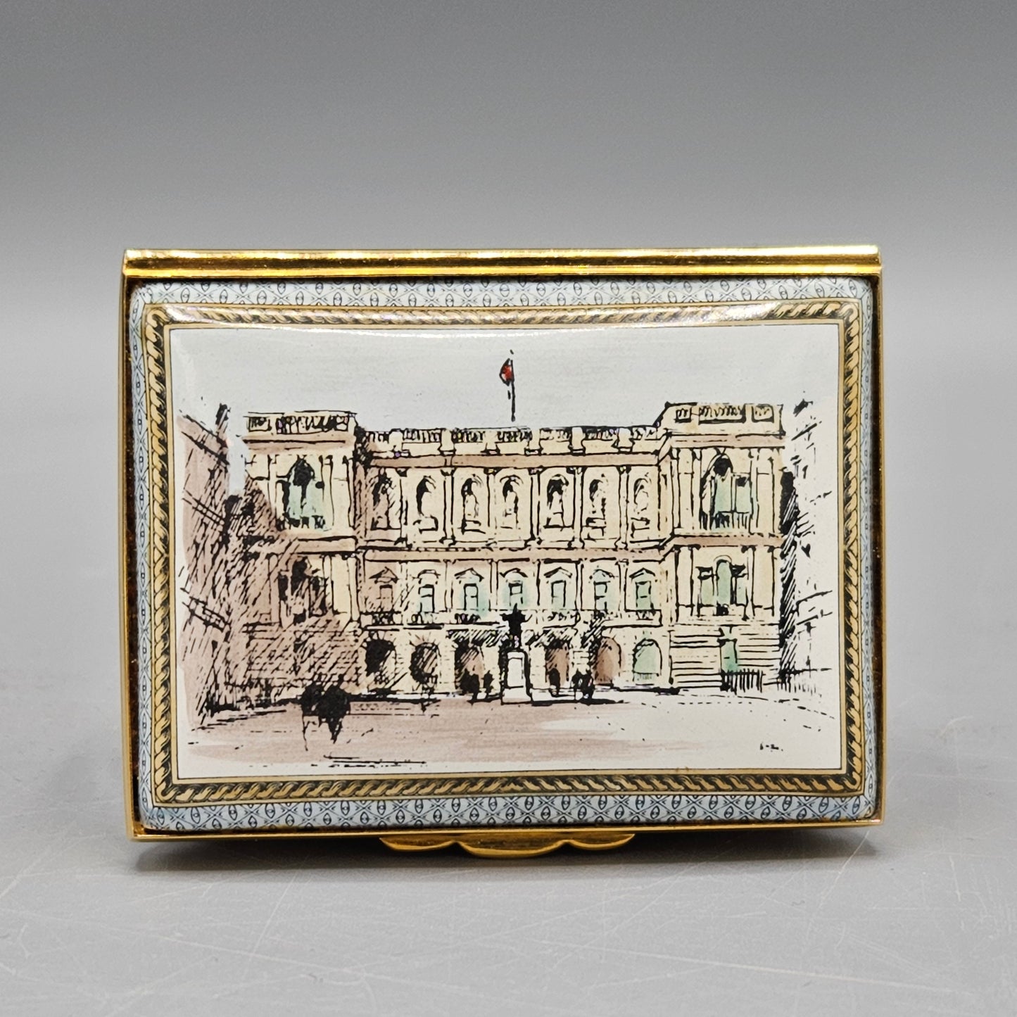 Halcyon Days Enamels Royal Academy of Arts Box