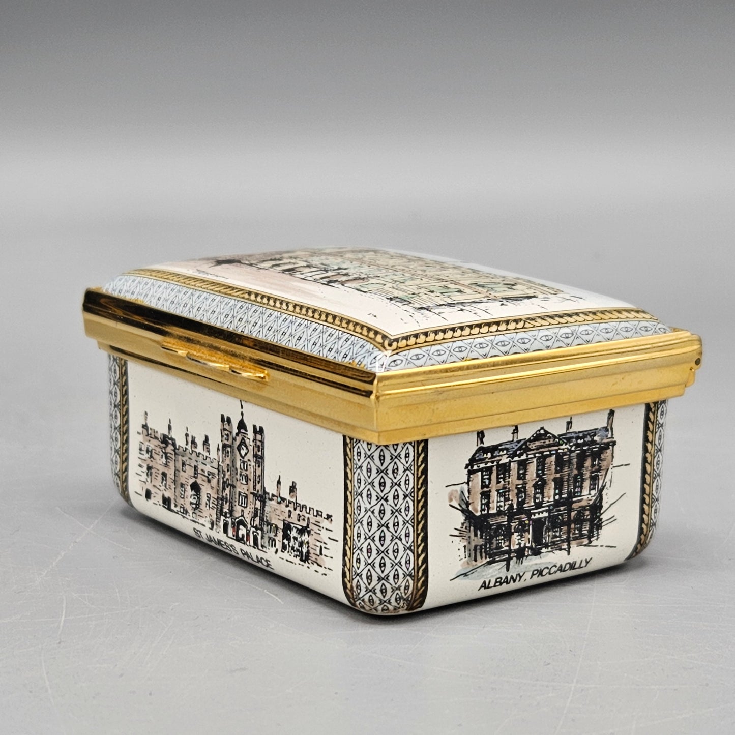 Halcyon Days Enamels Royal Academy of Arts Box