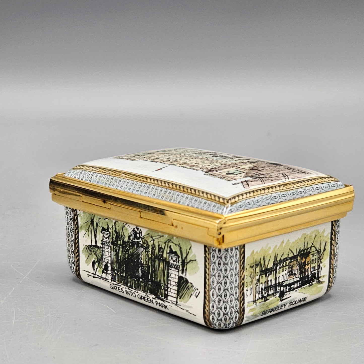 Halcyon Days Enamels Royal Academy of Arts Box