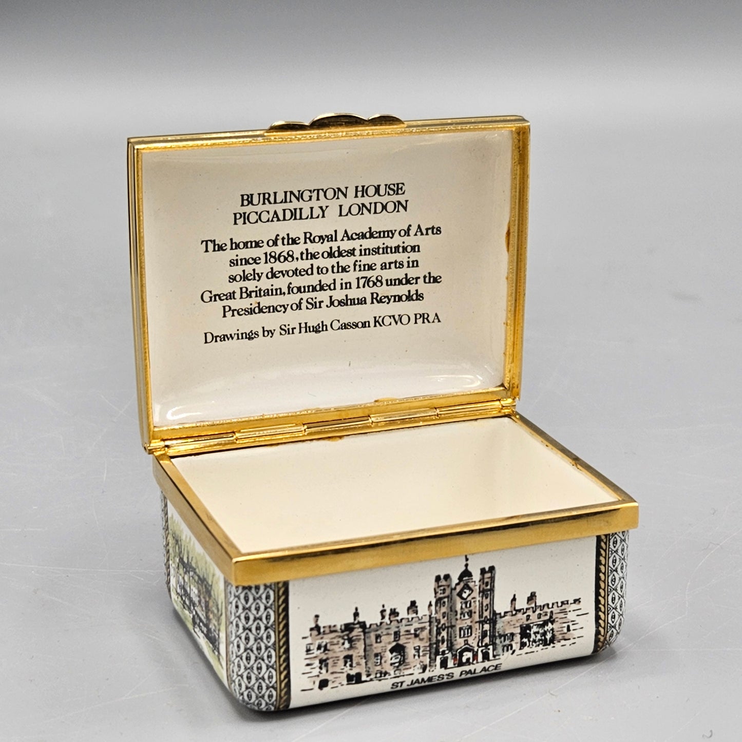 Halcyon Days Enamels Royal Academy of Arts Box