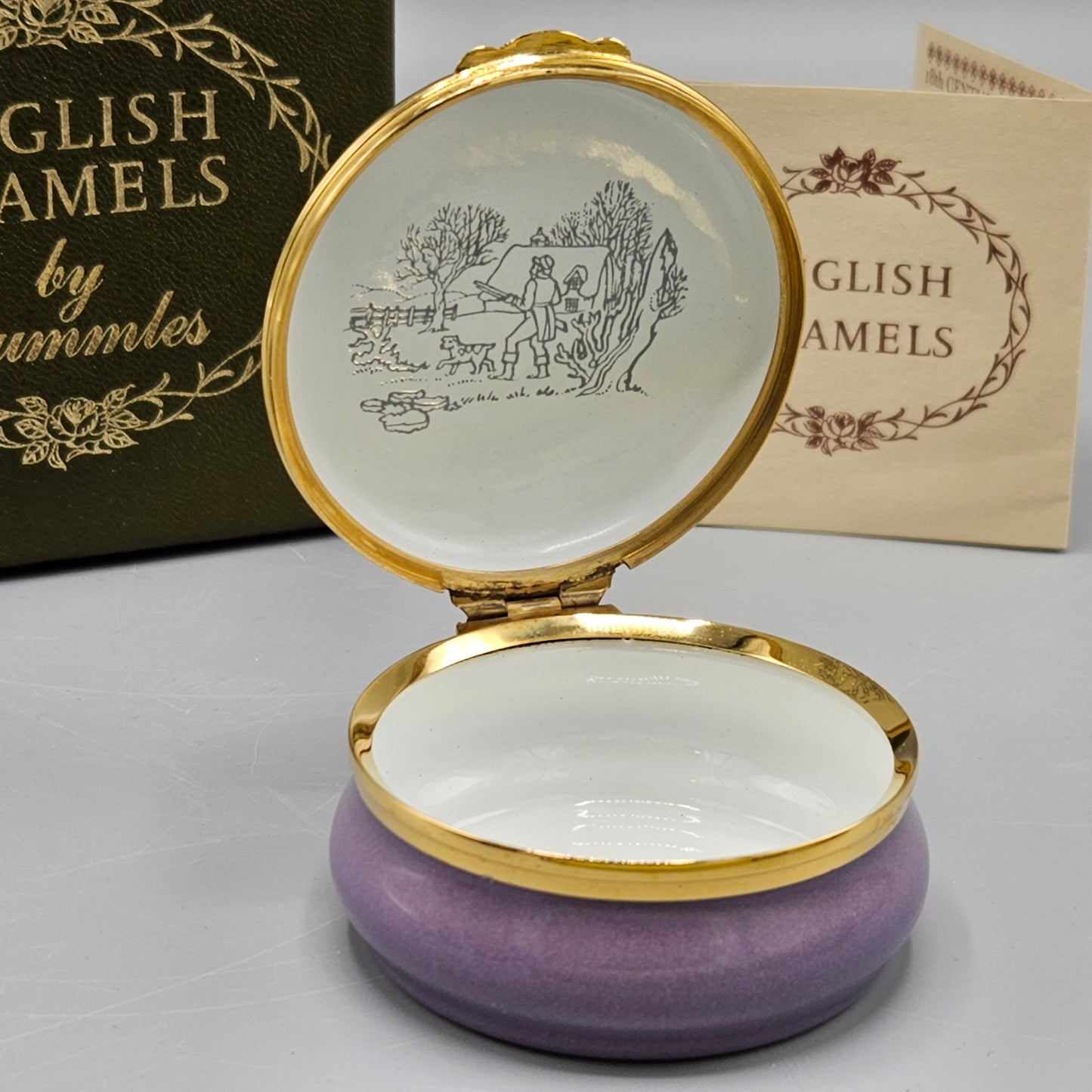Crummles Enamels England Giffard Dirigible Box