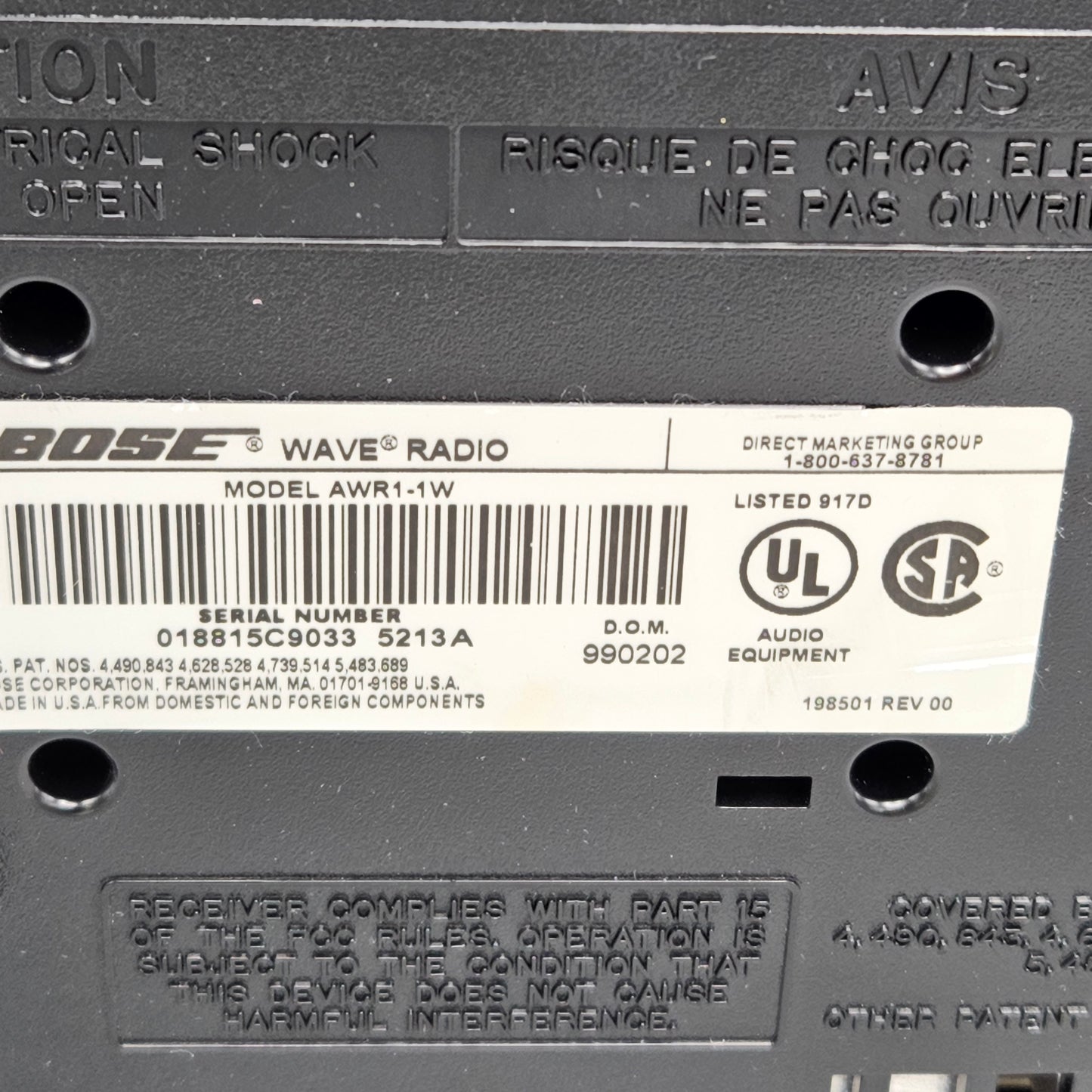 Bose Wave Radio