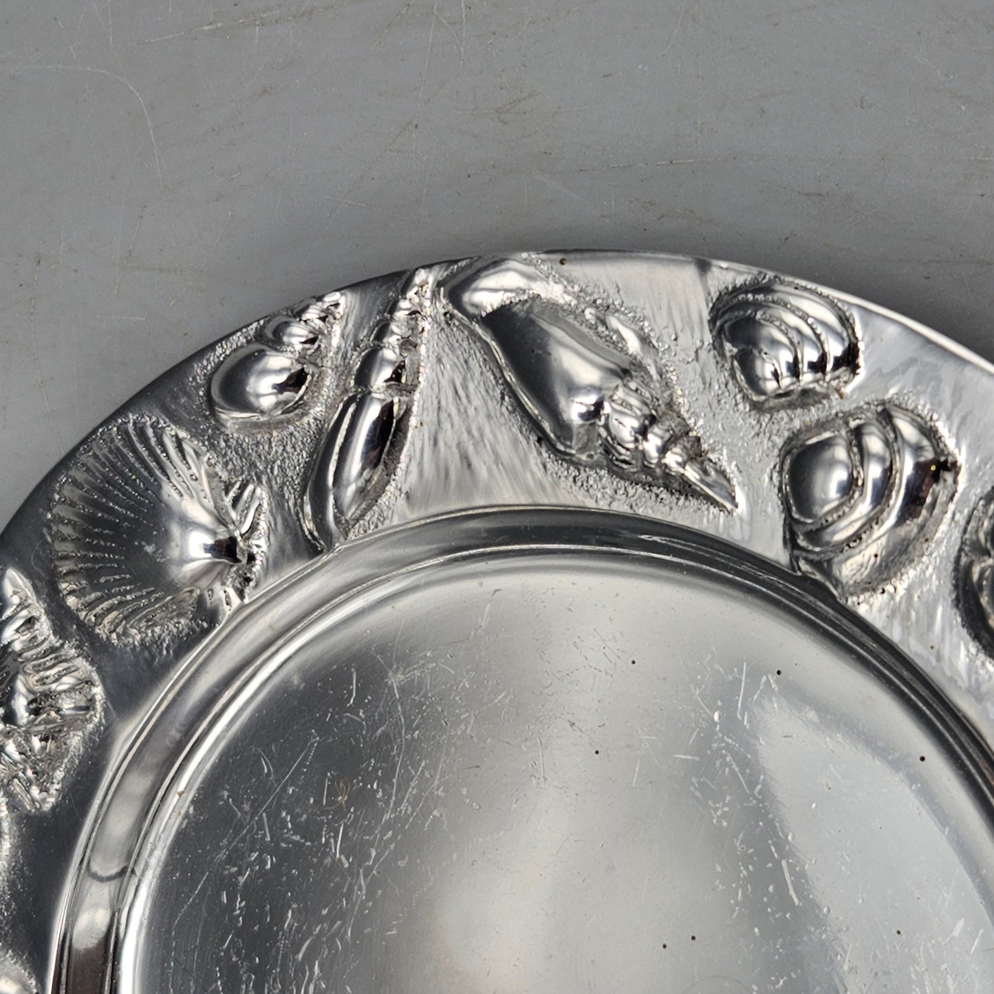 Mariposa Aluminum Bottle Coaster