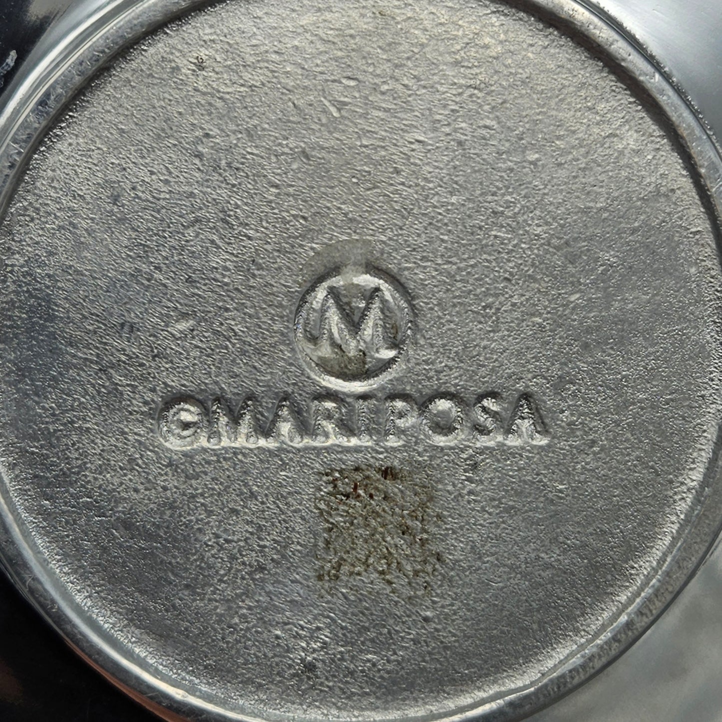 Mariposa Aluminum Bottle Coaster
