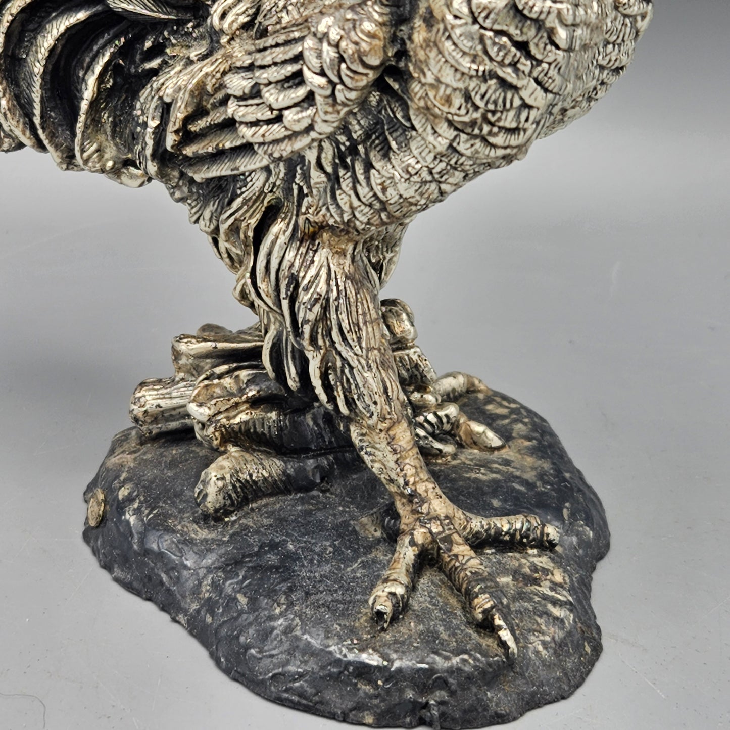 Zanfeld Plata Electroformed Silver Rooster