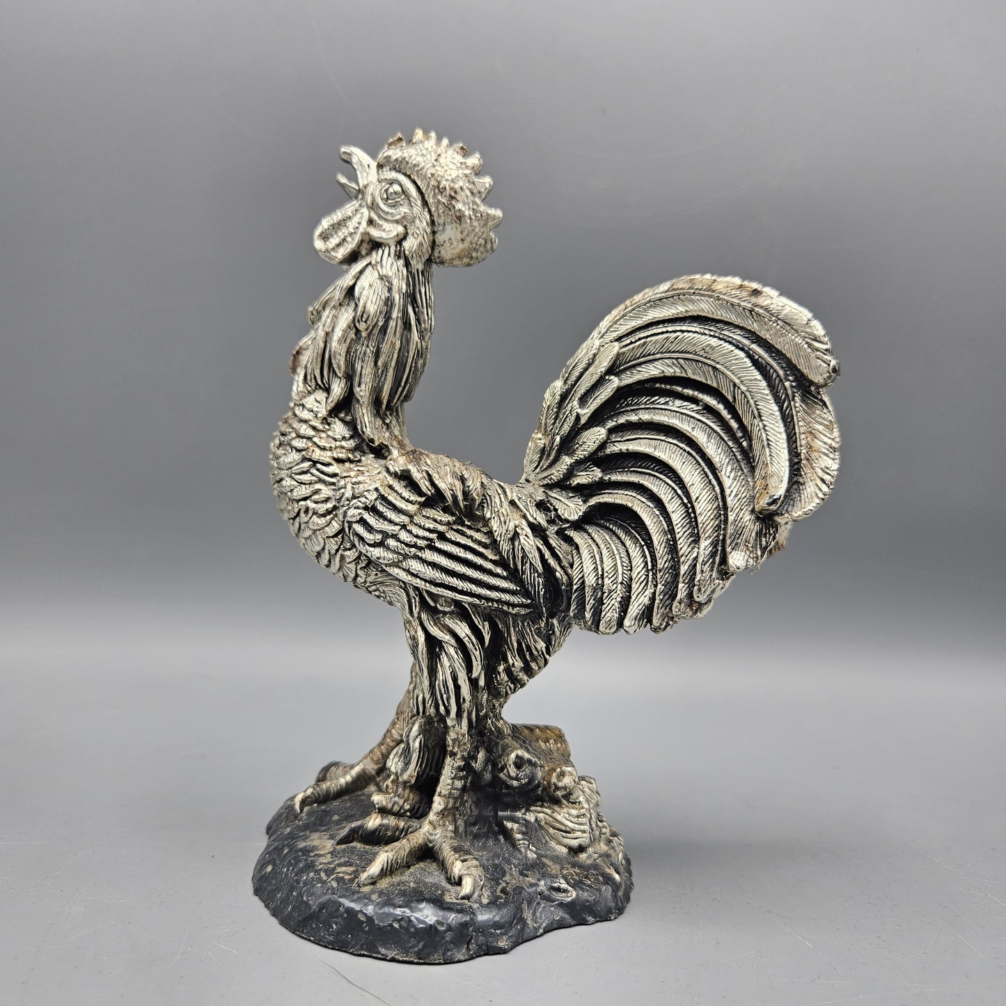 Zanfeld Plata Electroformed Silver Rooster