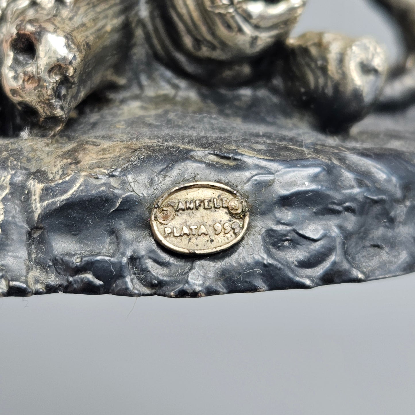 Zanfeld Plata Electroformed Silver Rooster
