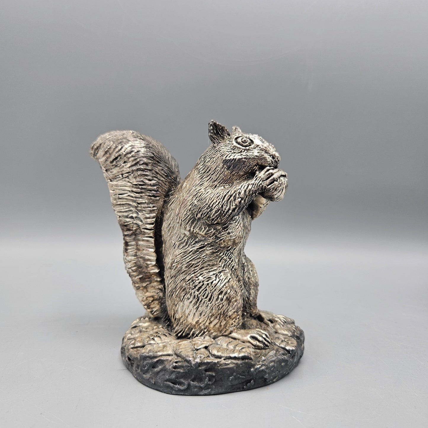 Zanfeld Plata Electroformed Silver Squirrel