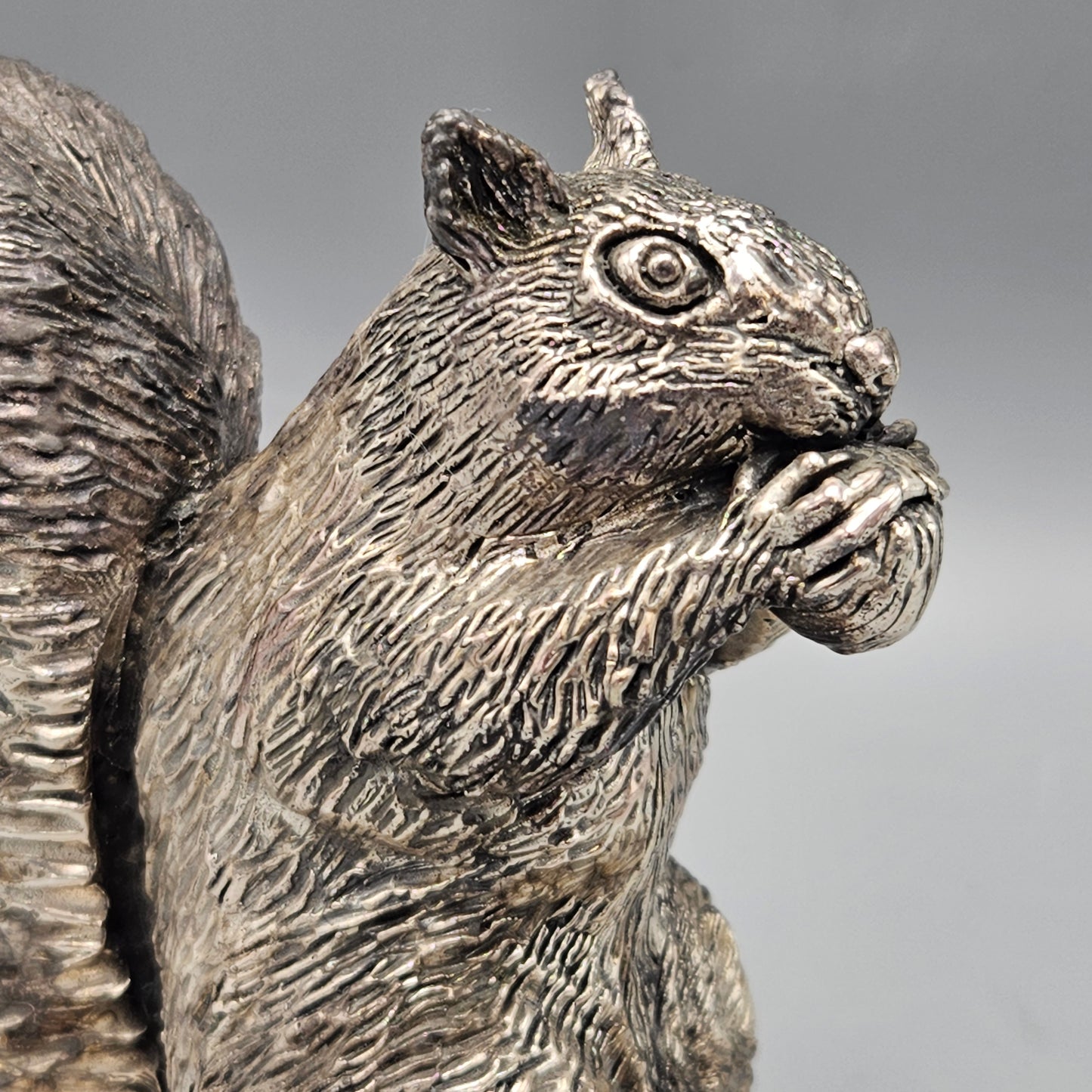 Zanfeld Plata Electroformed Silver Squirrel