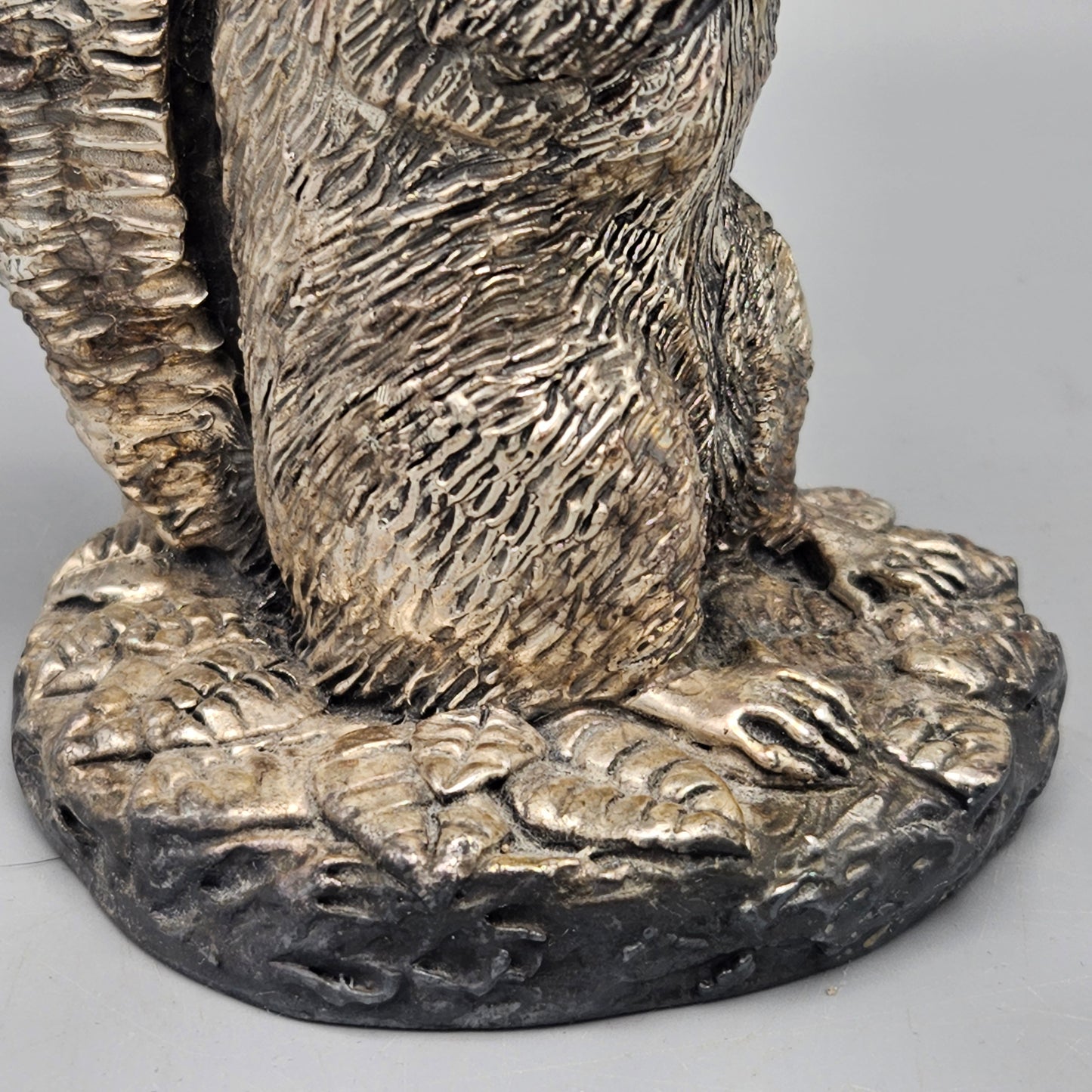 Zanfeld Plata Electroformed Silver Squirrel