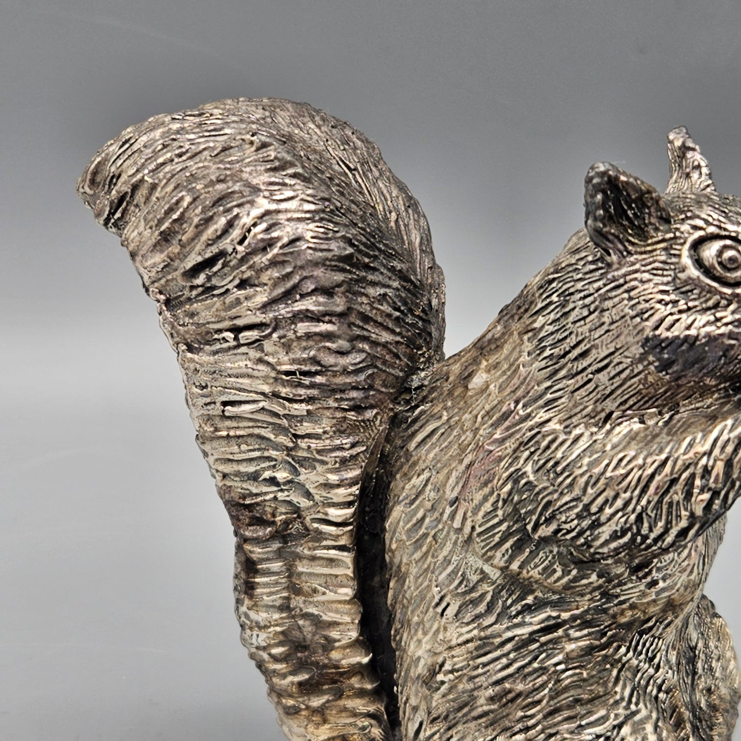 Zanfeld Plata Electroformed Silver Squirrel