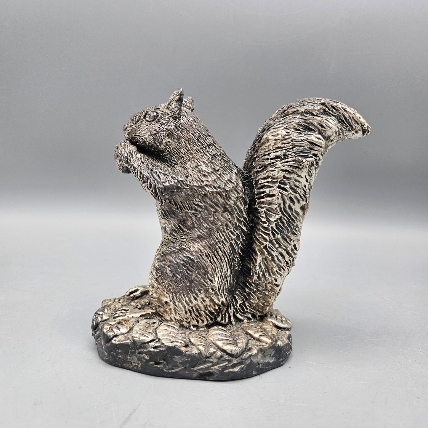 Zanfeld Plata Electroformed Silver Squirrel