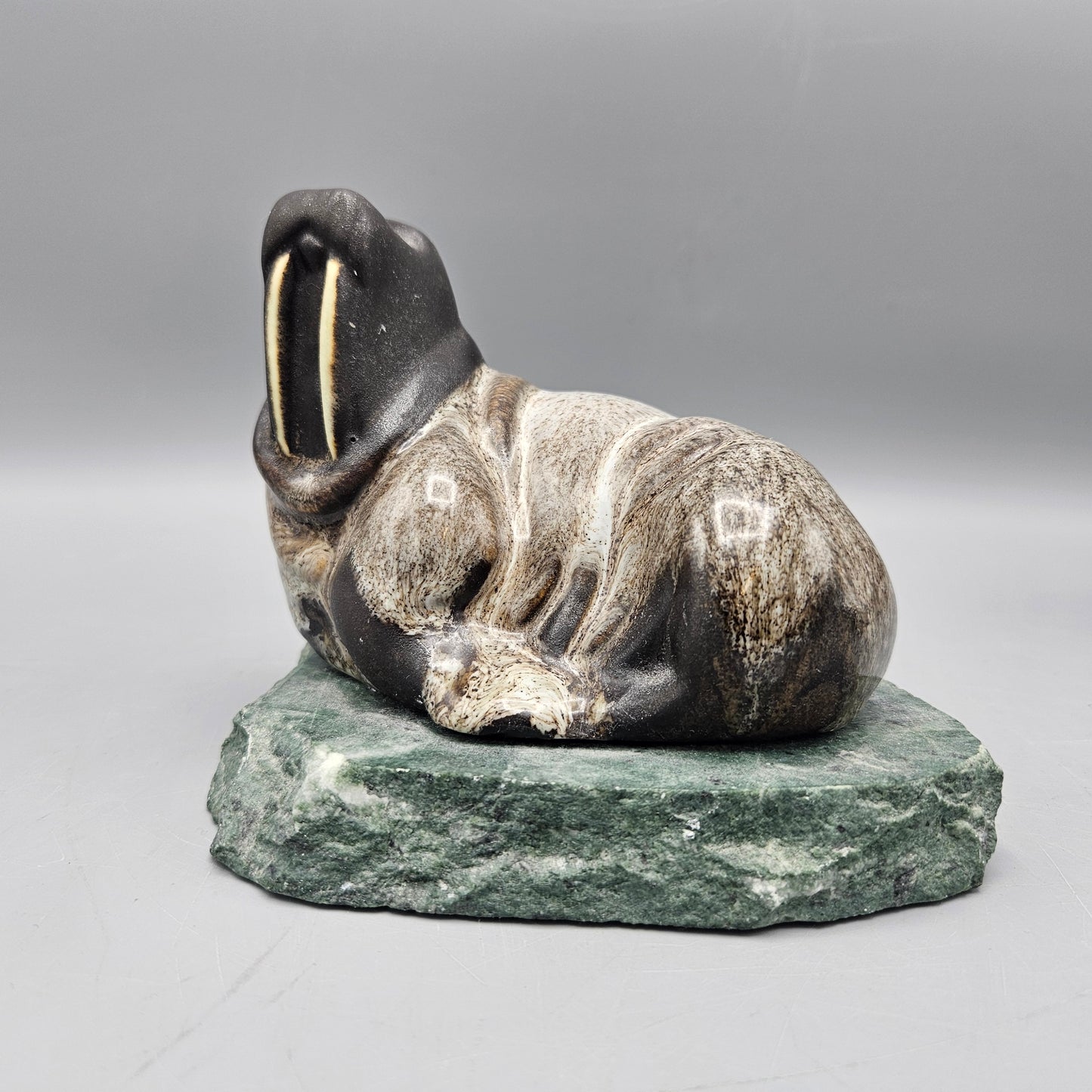 Dega Cast Resin Walrus Sculpture
