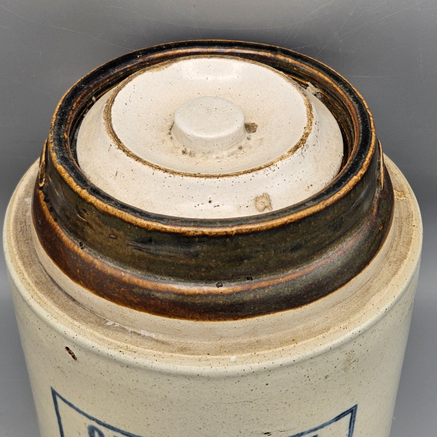 Carl Wilde Philadelphia Stoneware Lidded Jar
