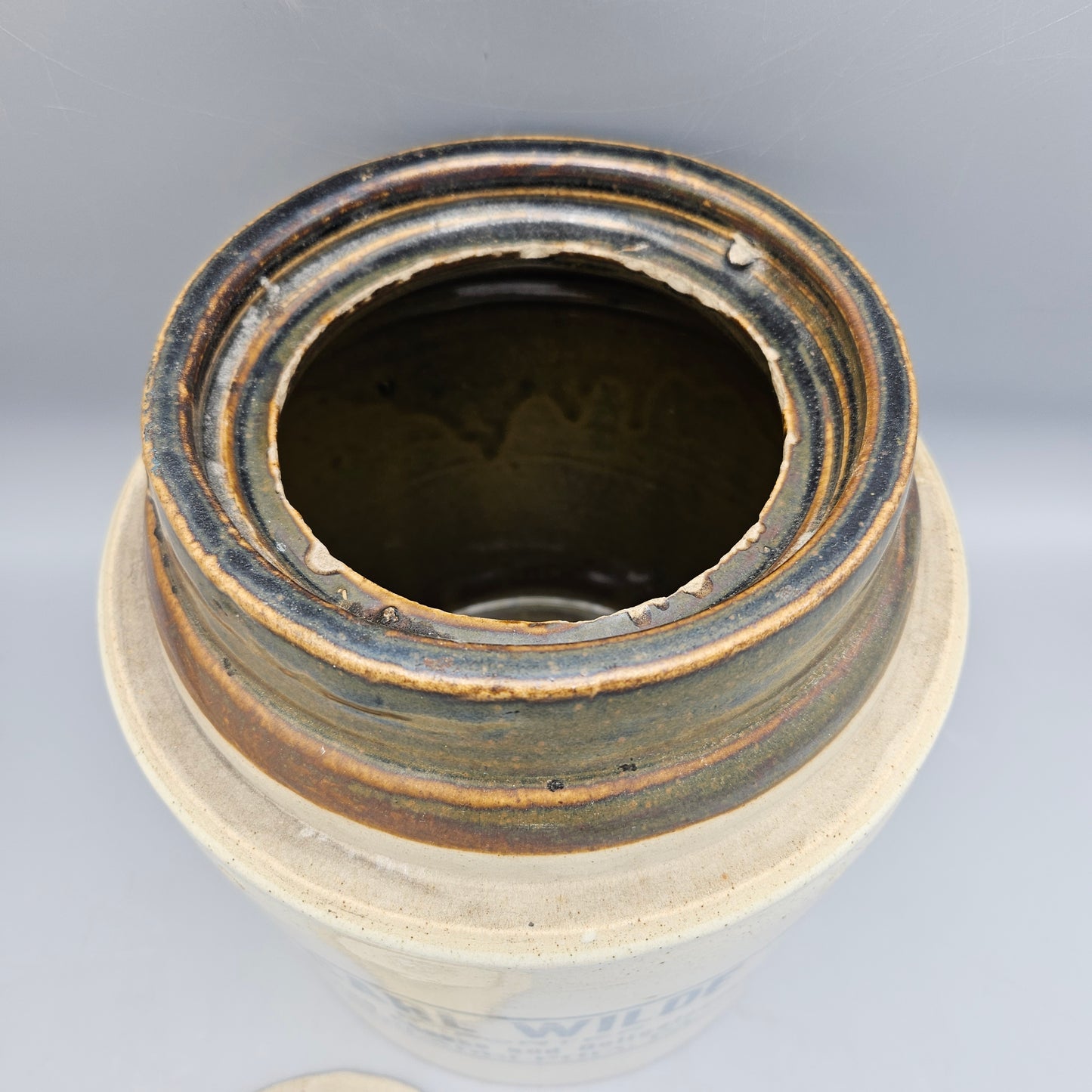 Carl Wilde Philadelphia Stoneware Lidded Jar