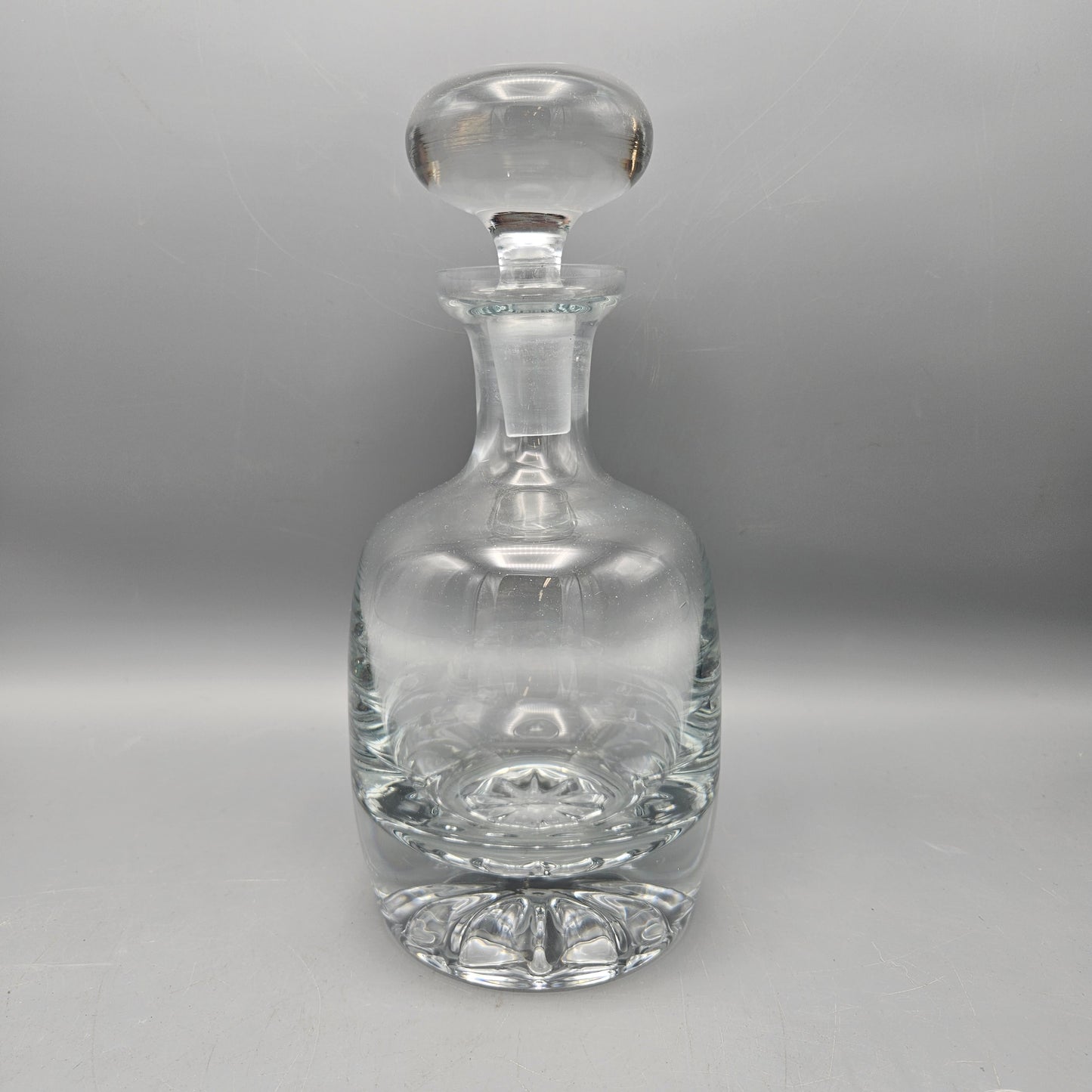 MCM Scandinavian Crystal Decanter