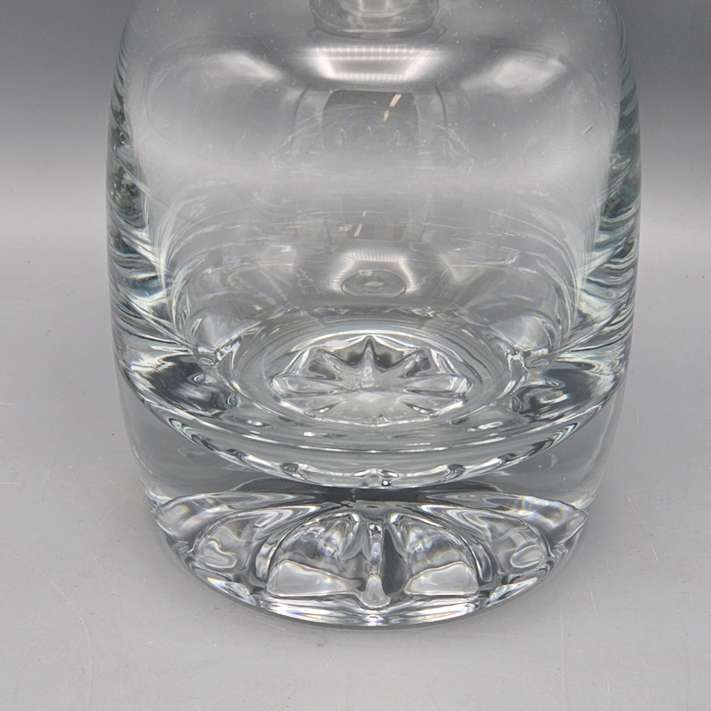 MCM Scandinavian Crystal Decanter
