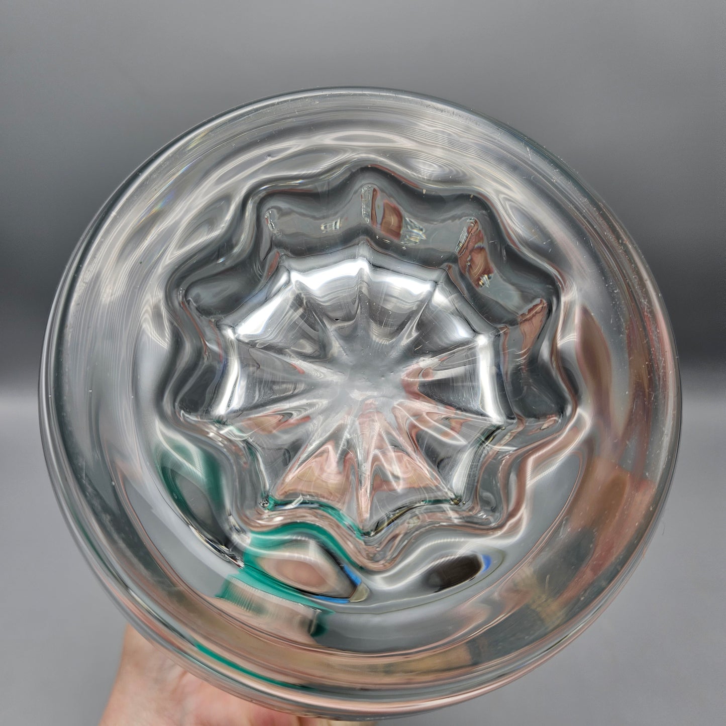 MCM Scandinavian Crystal Decanter
