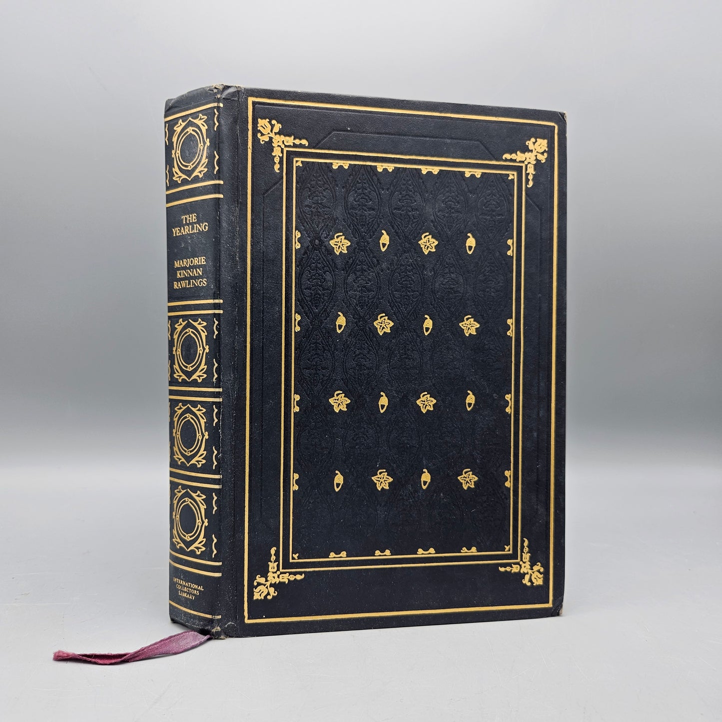 Book - Marjorie Kinnan Rawlings The Yearling International Collectors Library