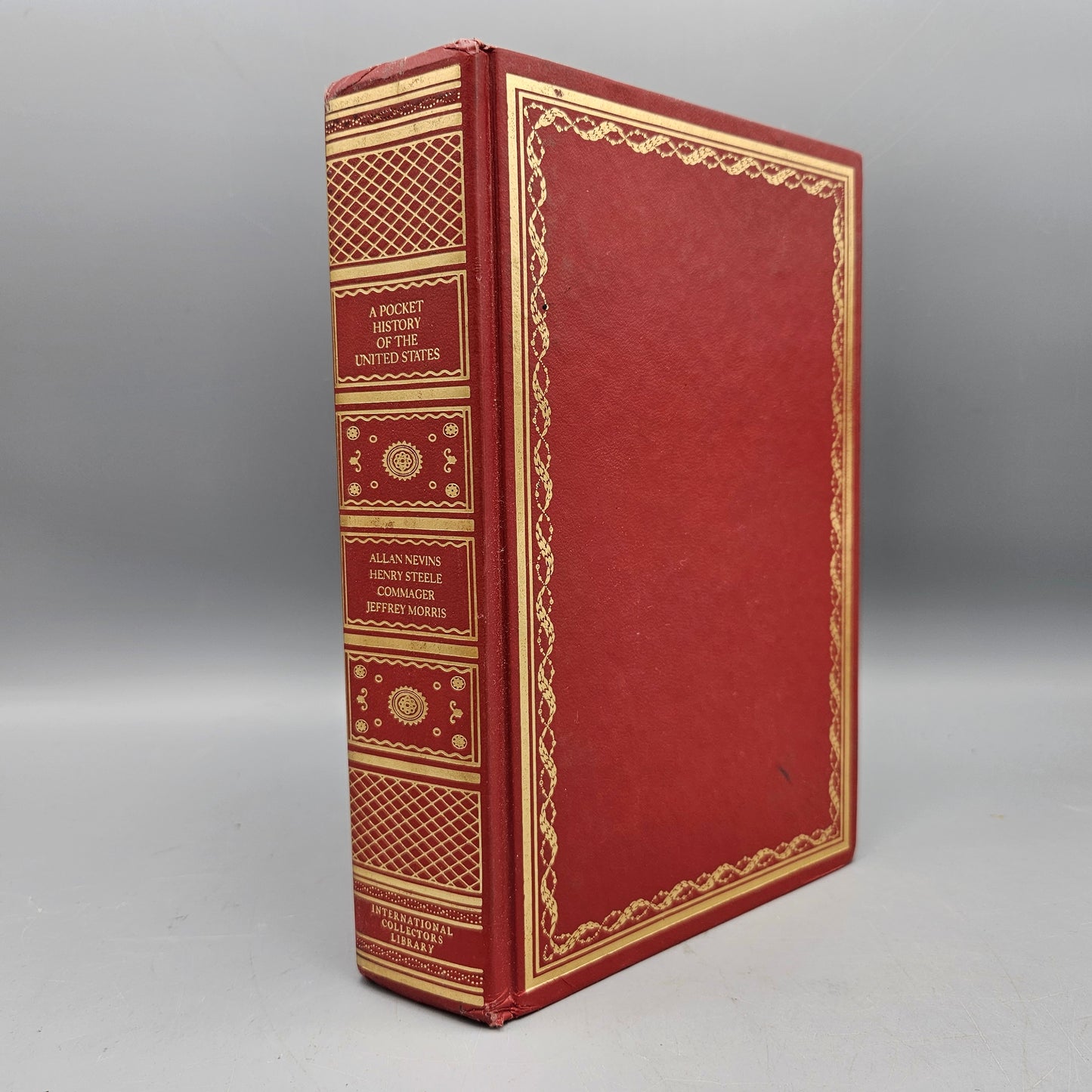 Book - A Pocket History of the United States International Collectors Library