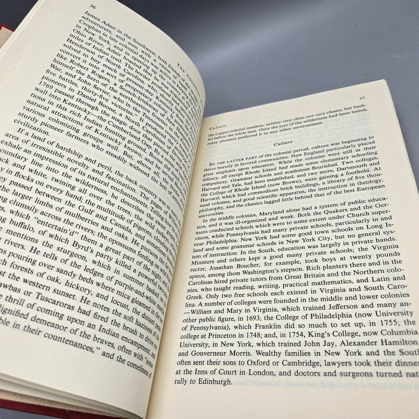 Book - A Pocket History of the United States International Collectors Library