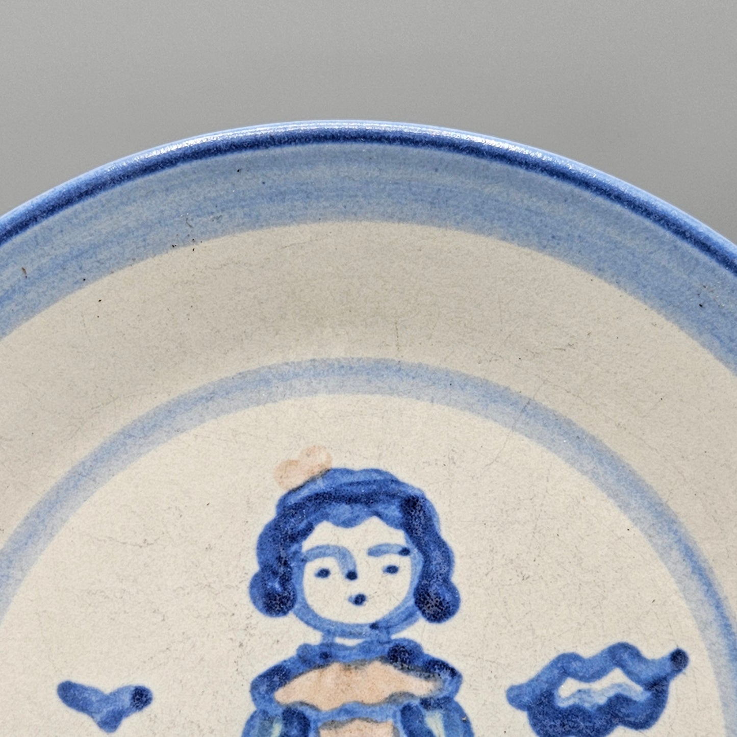 M.A. Hadley House Farmer's Wife Plate