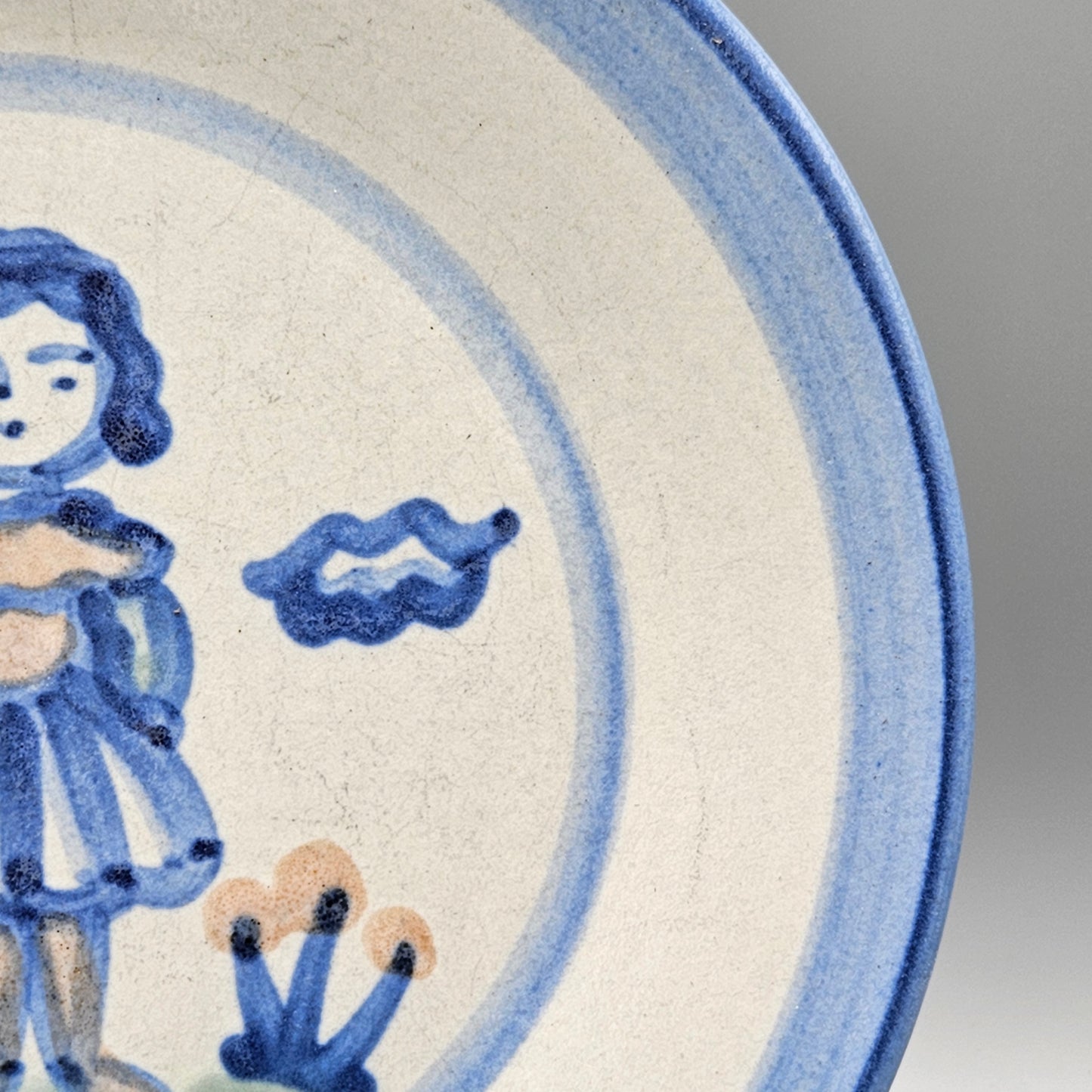 M.A. Hadley House Farmer's Wife Plate