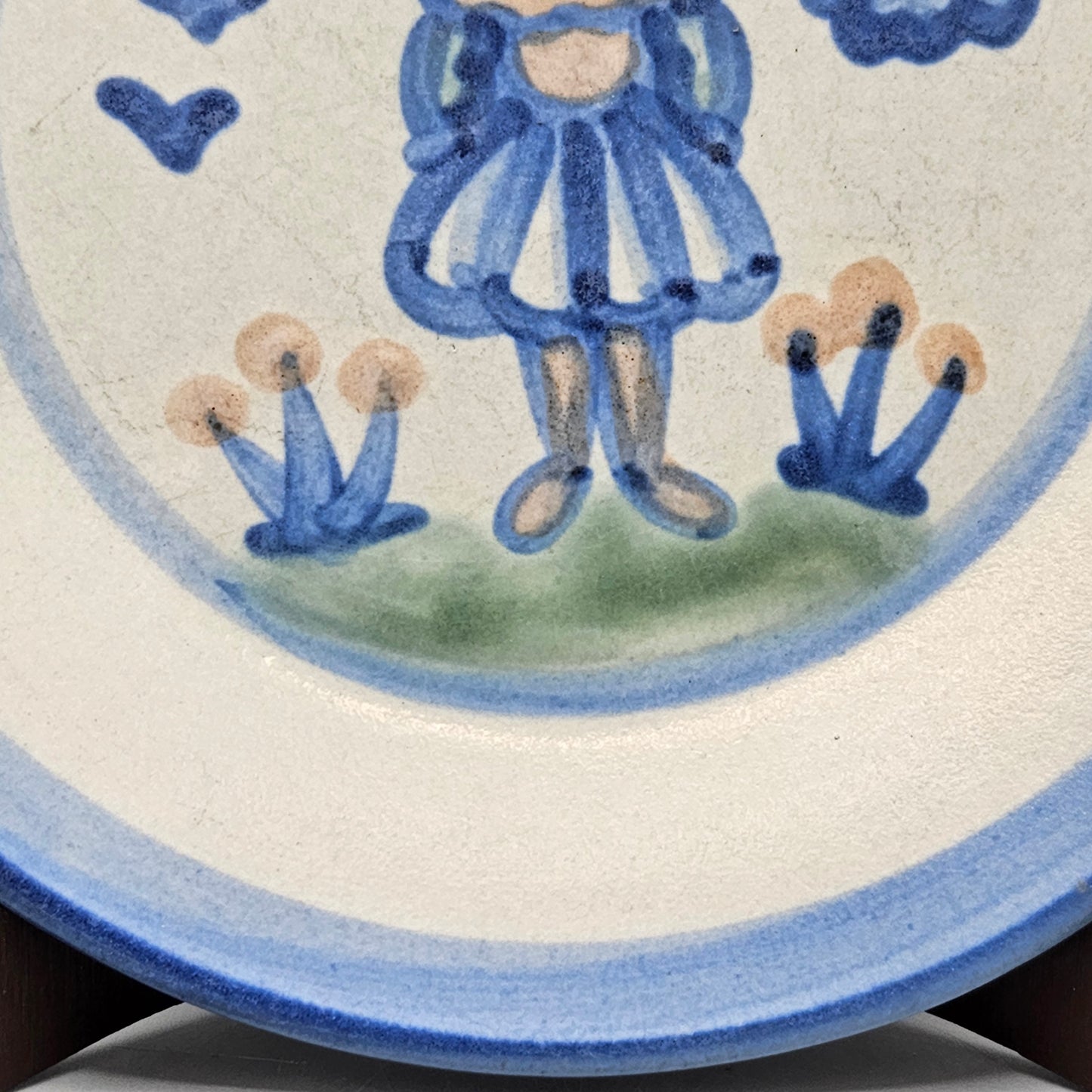 M.A. Hadley House Farmer's Wife Plate