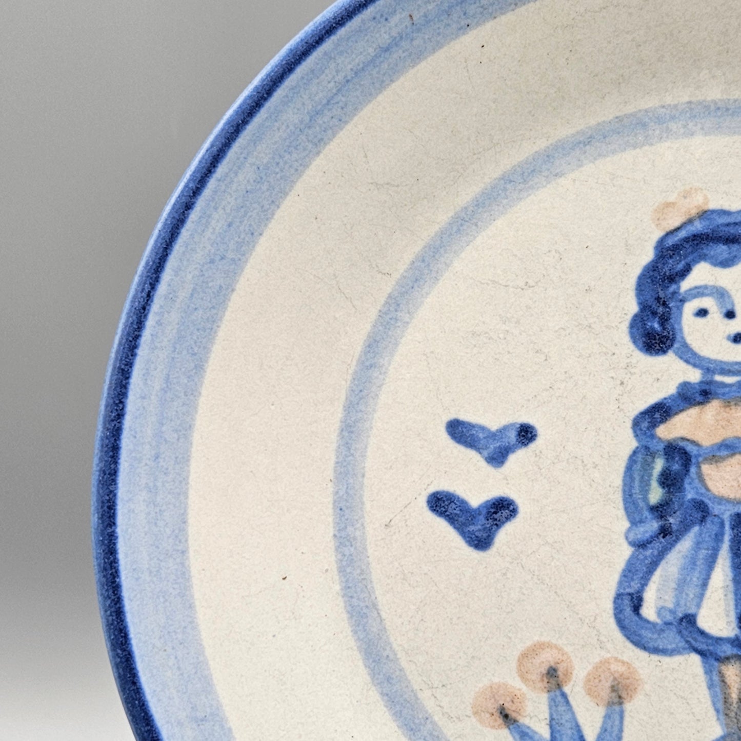 M.A. Hadley House Farmer's Wife Plate
