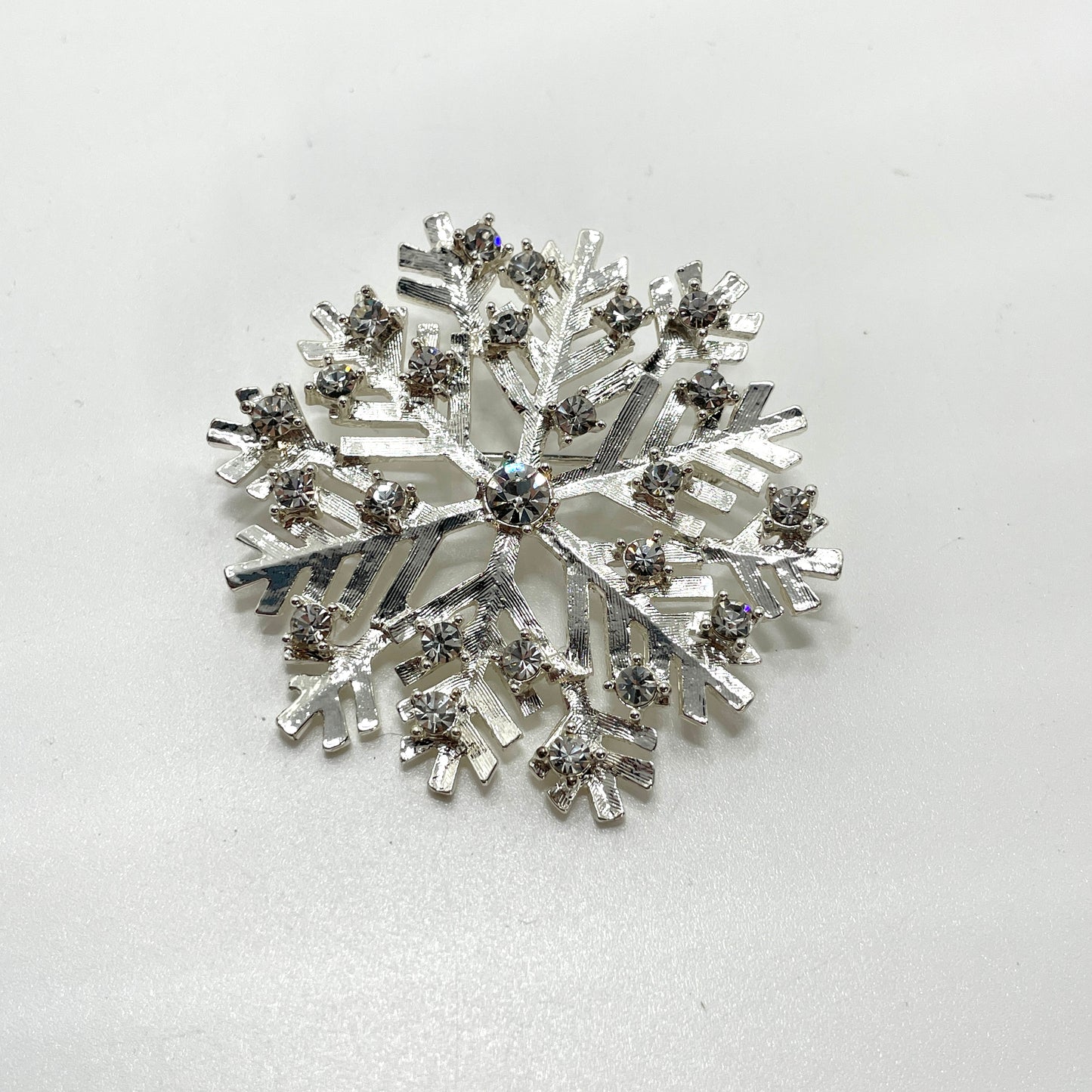 Winter Snowflake Pin