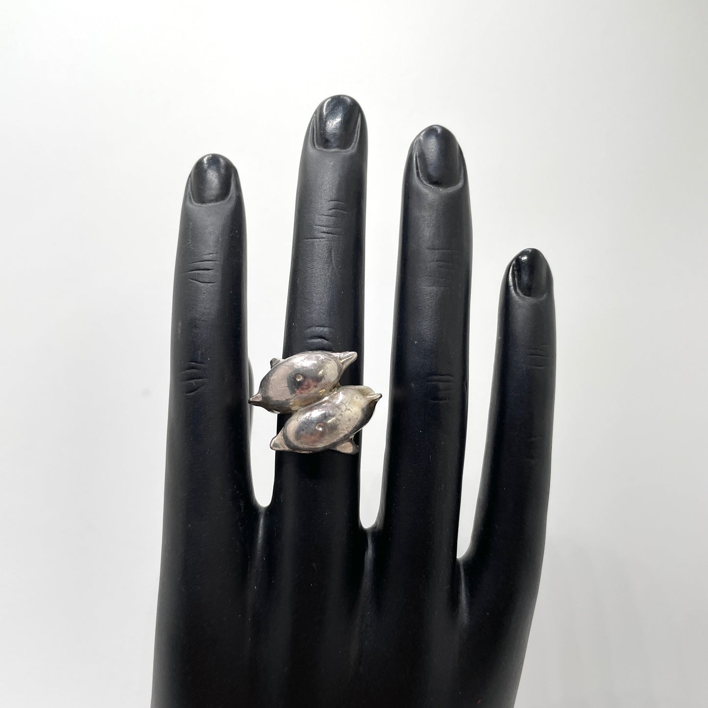 Vintage Dolphin Ring - Size 7.5
