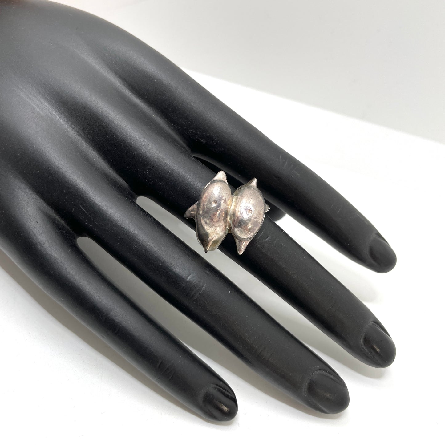 Vintage Dolphin Ring - Size 7.5