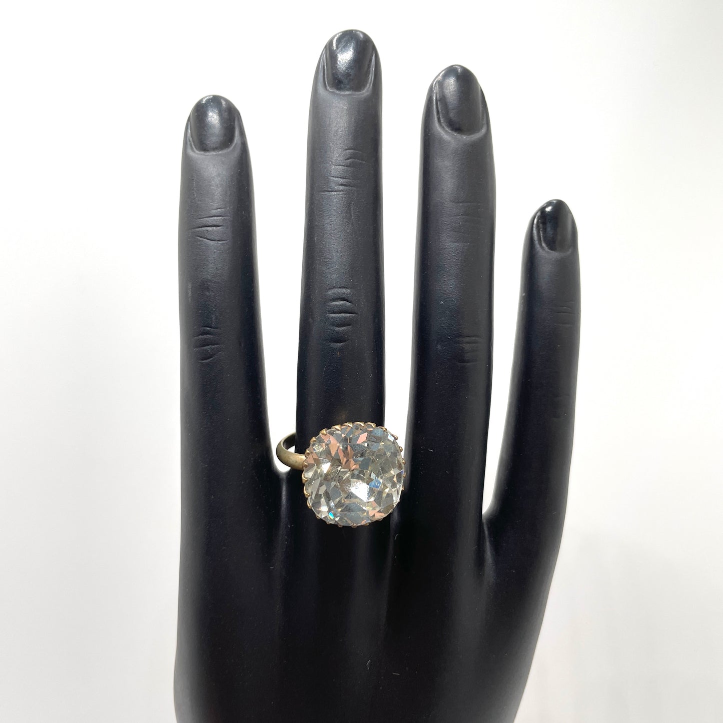 Vintage Bling Costume Ring - Size 9