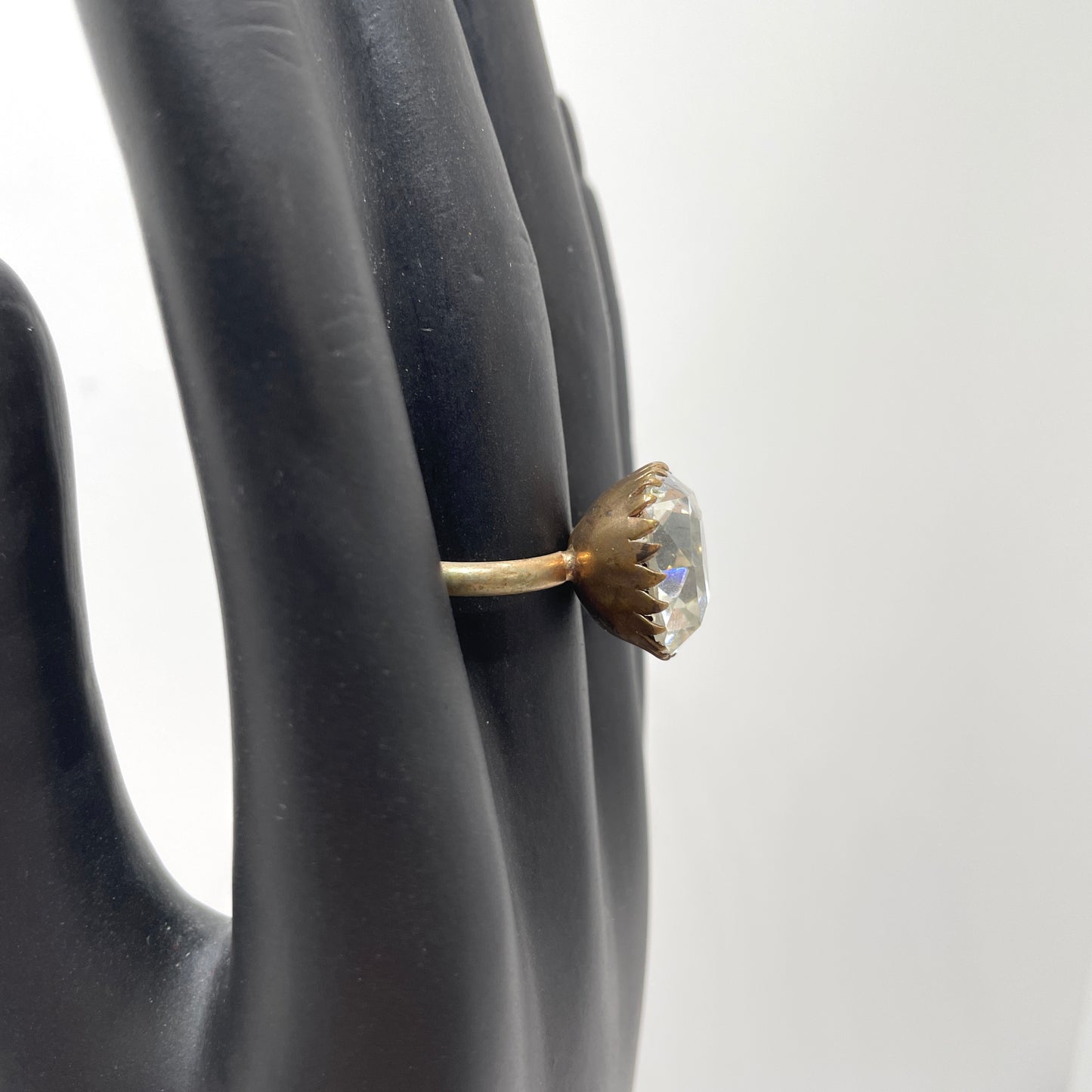 Vintage Bling Costume Ring - Size 9