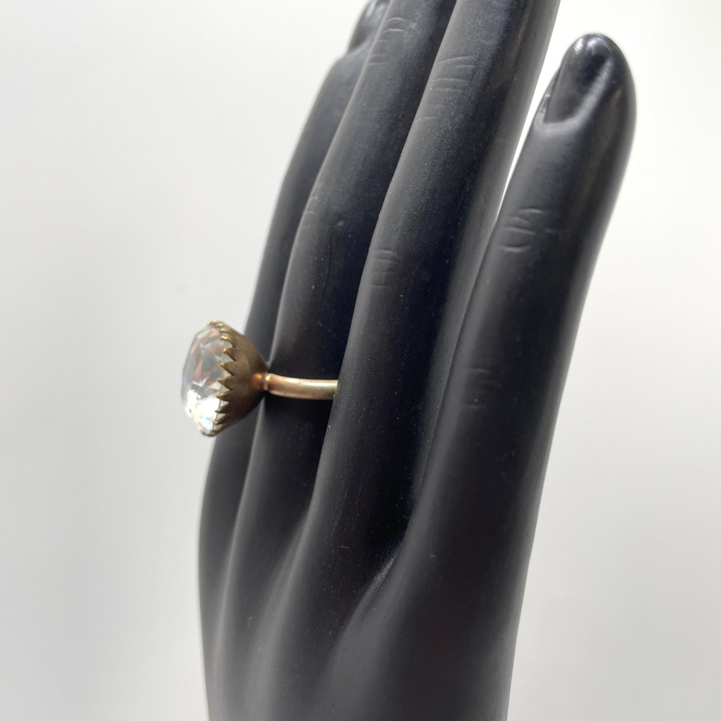 Vintage Bling Costume Ring - Size 9