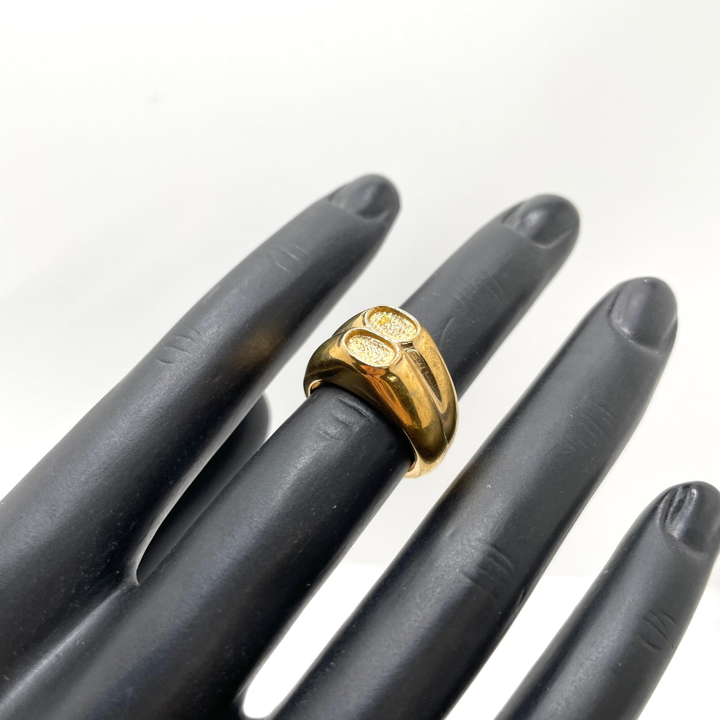 Vintage 14k Gold Plate Ring - Size 6