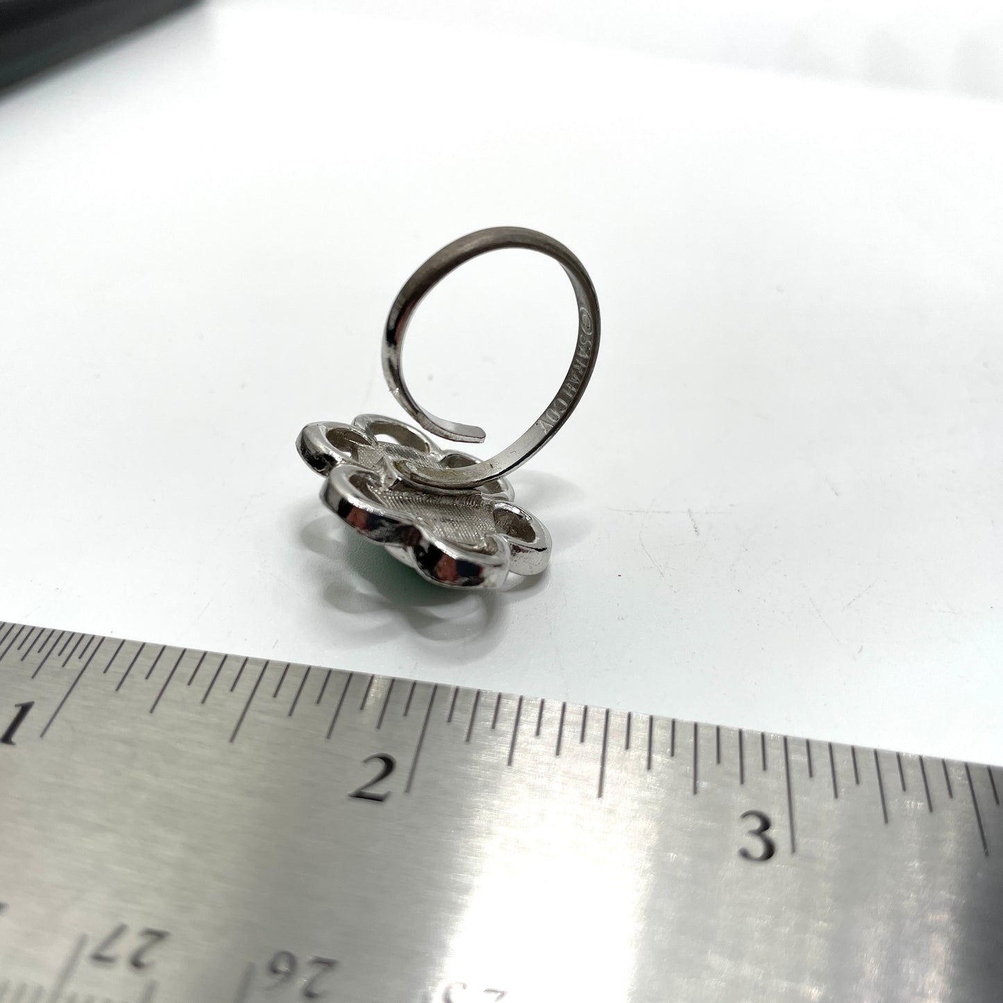 Sarah Coventry Flower Adjustable Ring