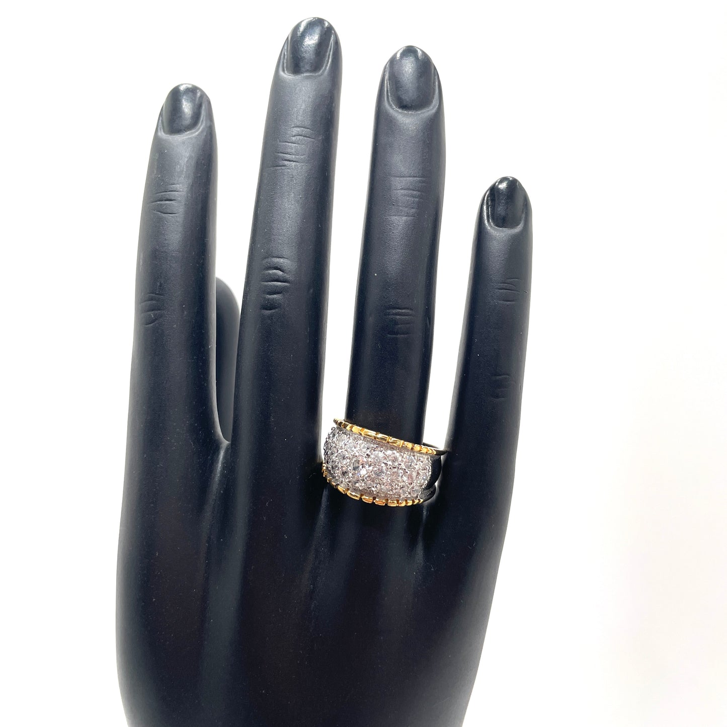 CZ Statement Ring - Size 8