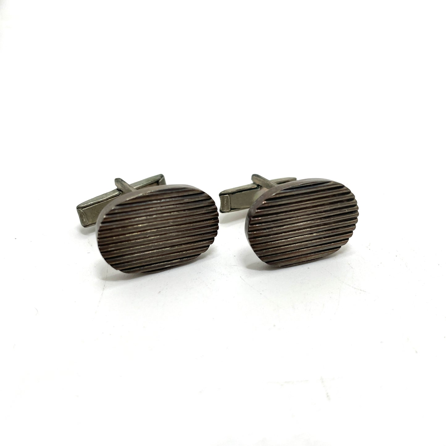 Vintage Mexican Sterling Silver Cufflinks