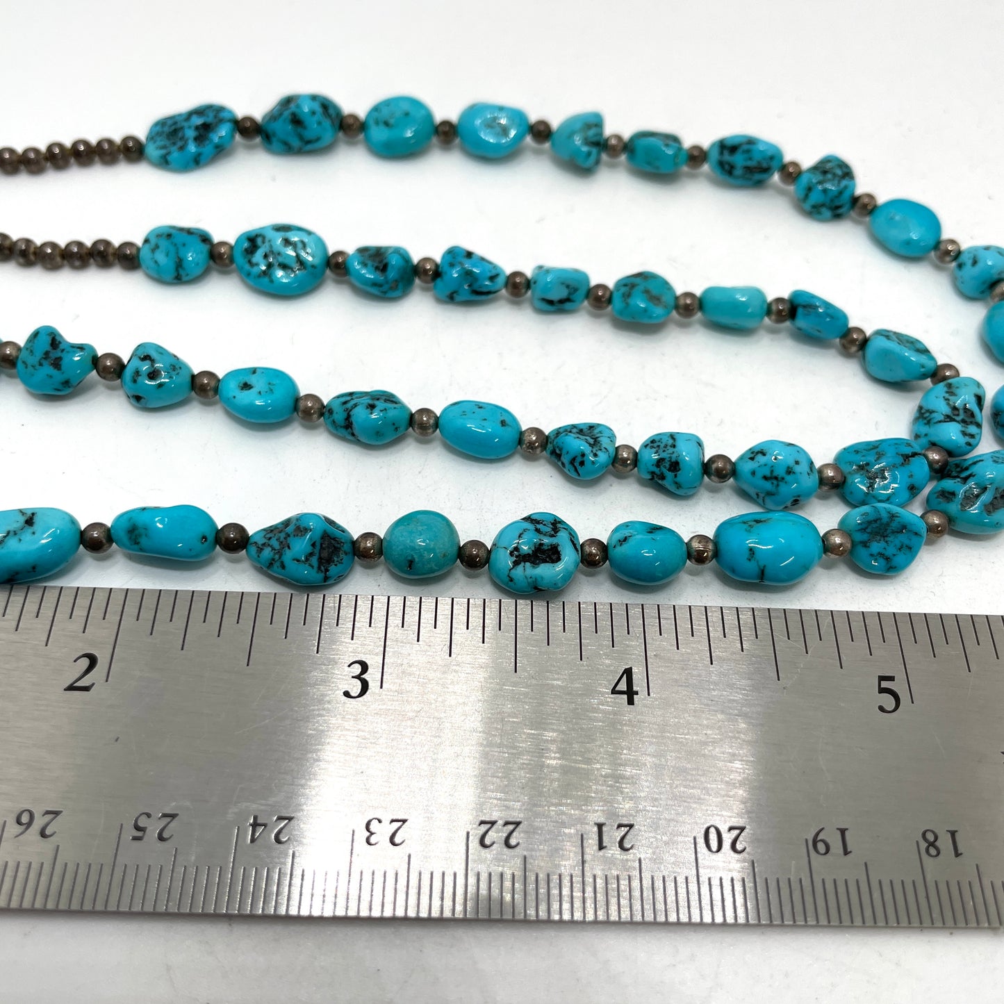 Vintage Turquoise Dainty Necklace