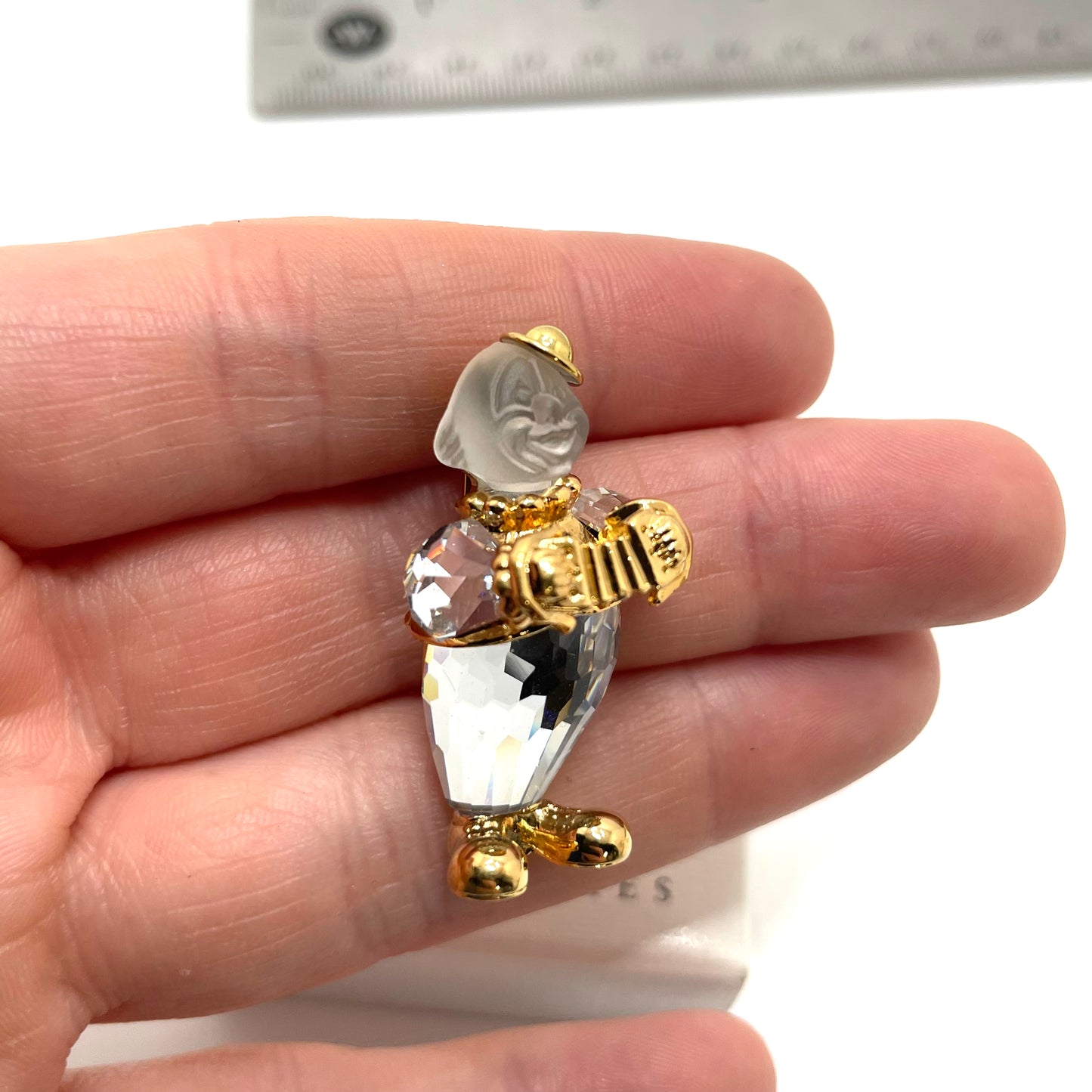 Swarovski Caroling Clown