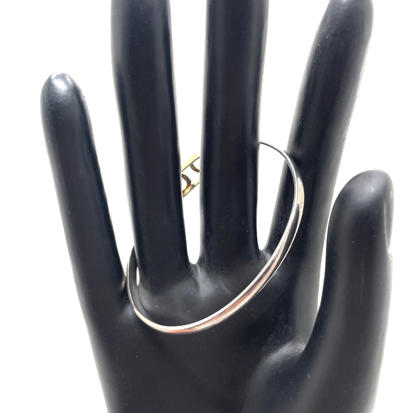 Vintage "OC" 14K Gold & Sterling Silver Child's Bracelet