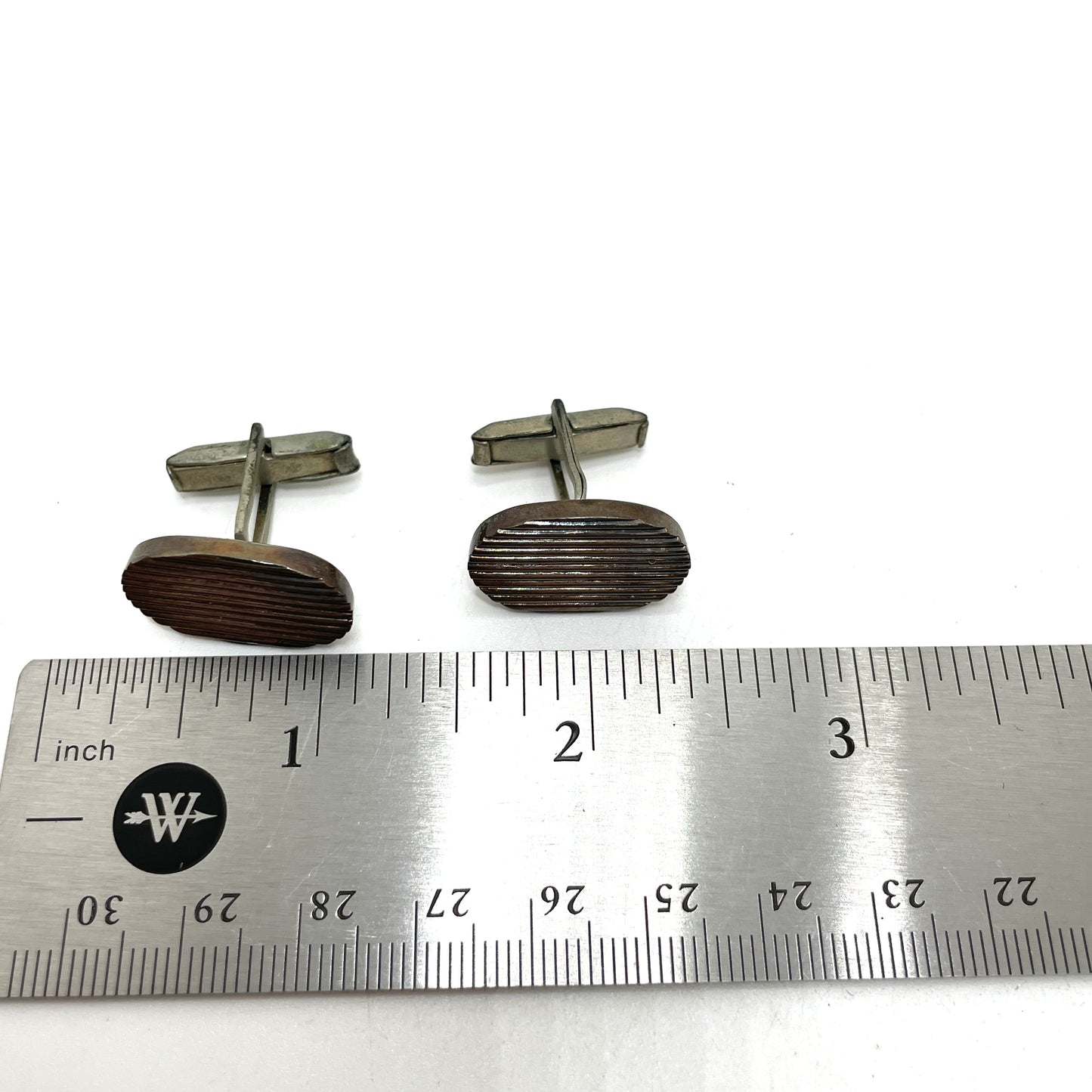 Vintage Mexican Sterling Silver Cufflinks