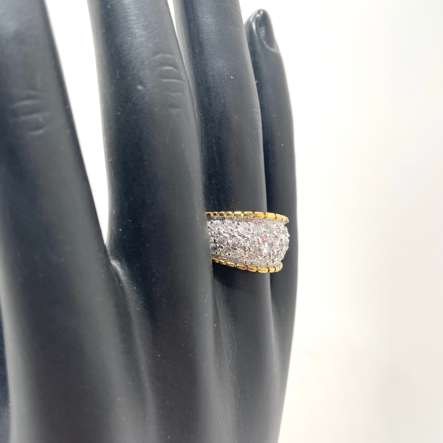 CZ Statement Ring - Size 8
