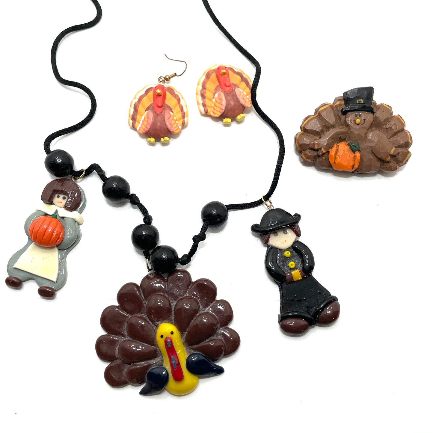 Vintage Thanksgiving Jewelry