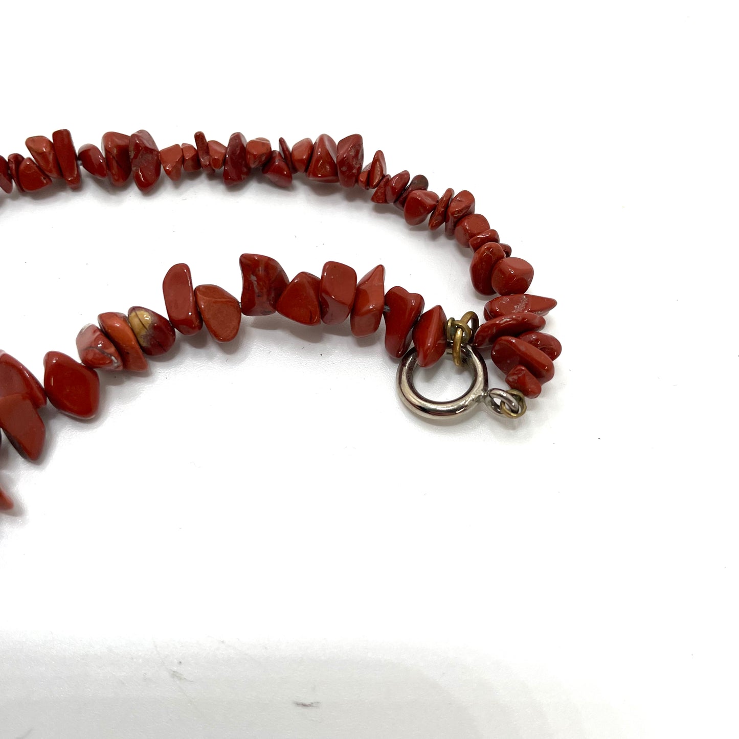 Vintage Mixed Materials Statement Necklace