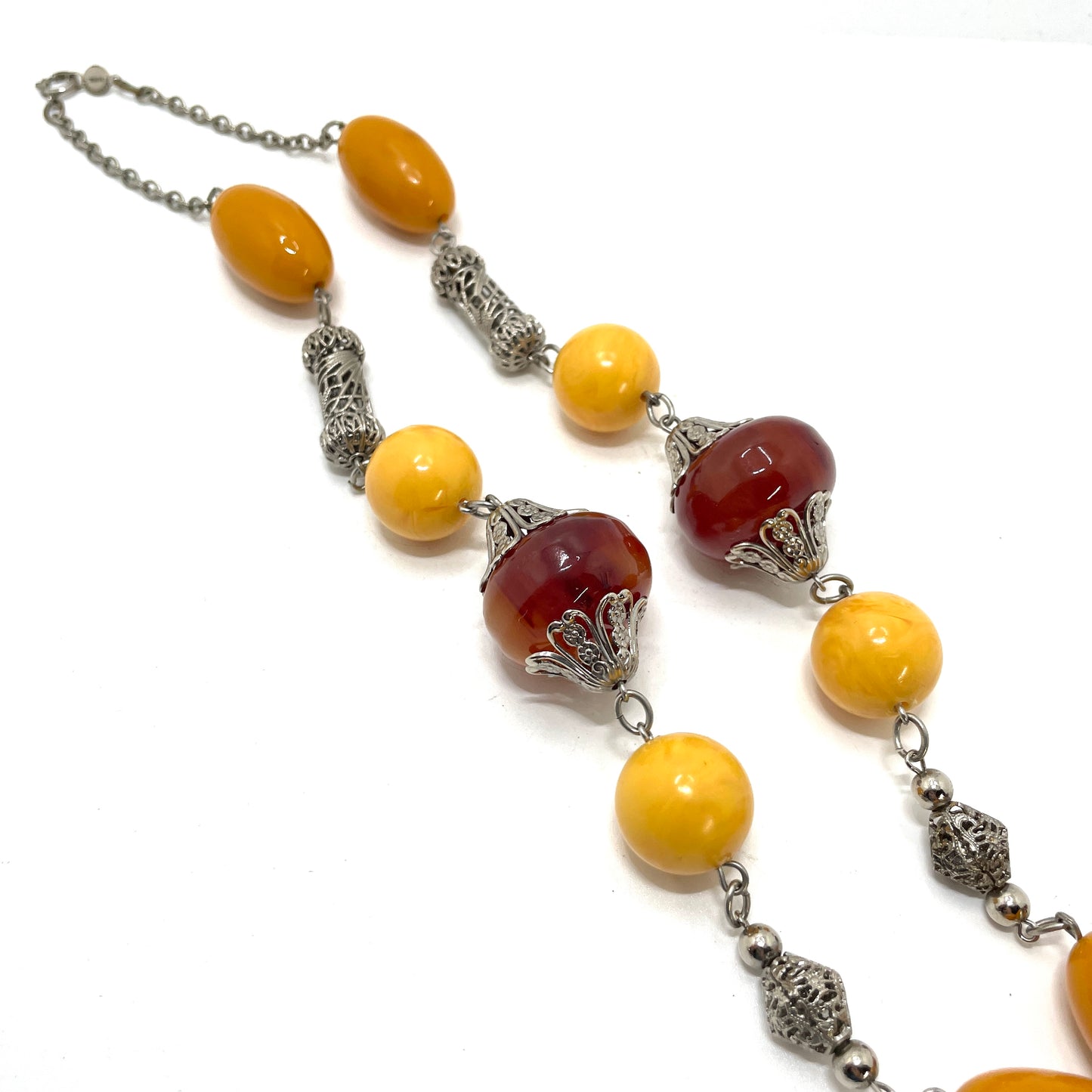 Vintage Amber Necklace