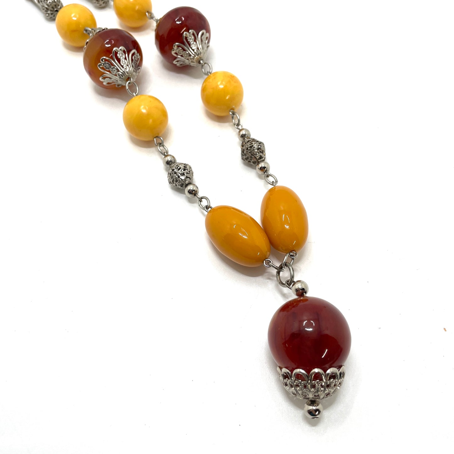 Vintage Amber Necklace