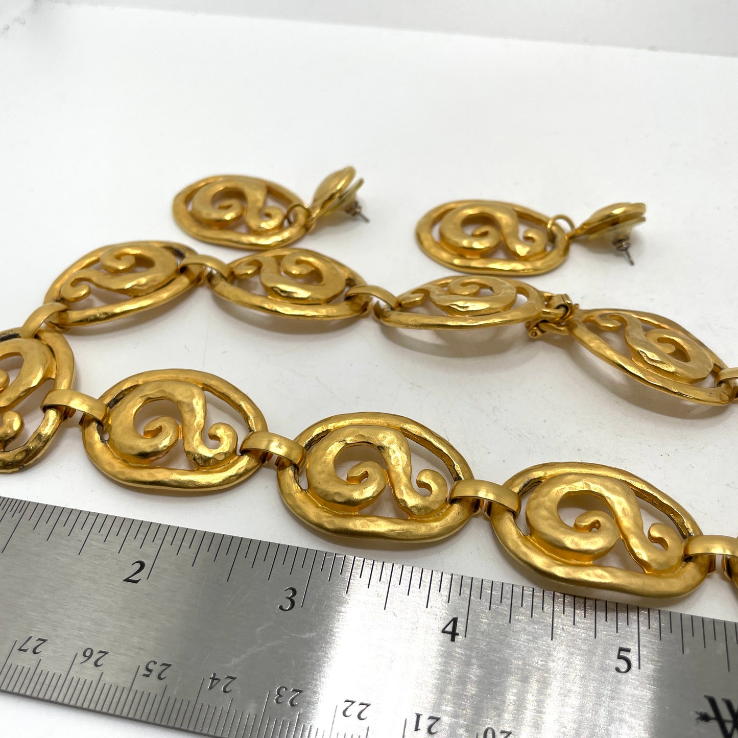 Vintage Necklace & Earring Set